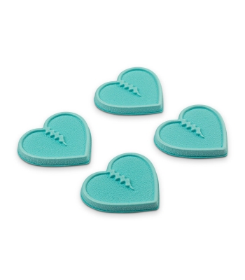 CRAB GRAB Mini Hearts baby blue