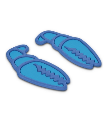 CRAB GRAB Mega Claws double blue