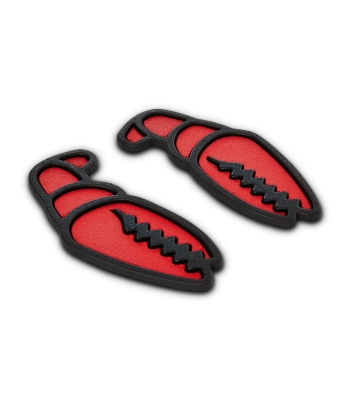 CRAB GRAB Mega Claws black red