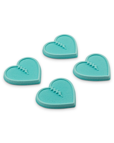 CRAB GRAB Mini Hearts baby blue