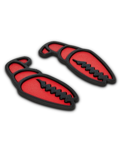CRAB GRAB Mega Claws black red