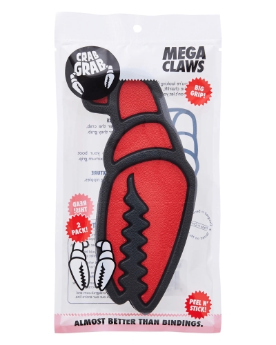 CRAB GRAB Mega Claws black red