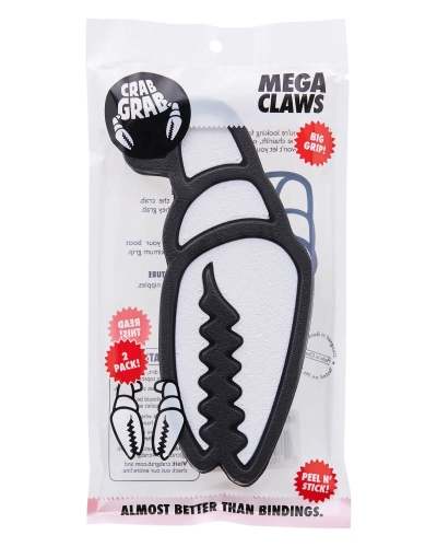 CRAB GRAB Mega Claws black white