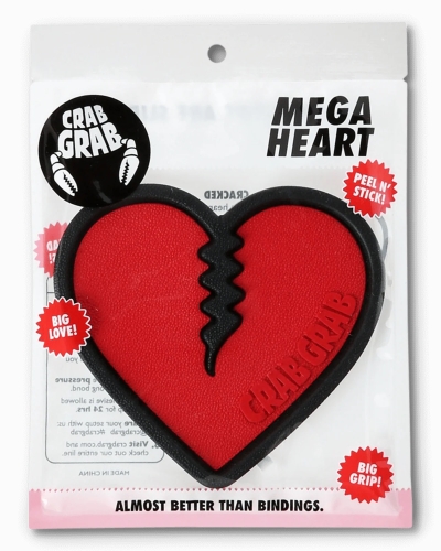 CRAB GRAB Mege Heart red
