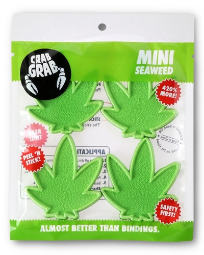 CRAB GRAB Mini Seaweed green