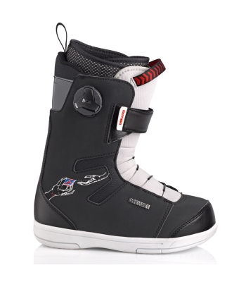 Buty snowboardowe DEELUXE Rough Diamond (black)