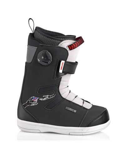 Buty snowboardowe DEELUXE Rough Diamond (black)