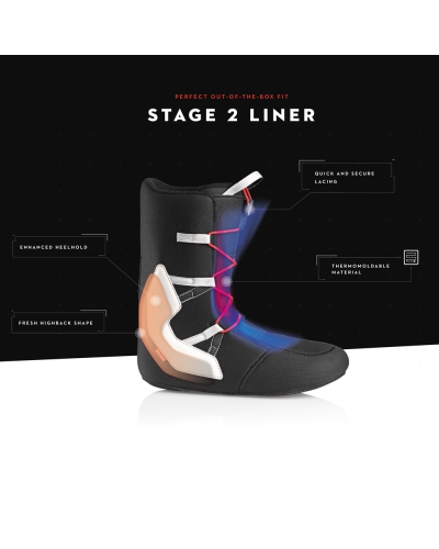 Buty snowboardowe DEELUXE D.N.A (essential black)