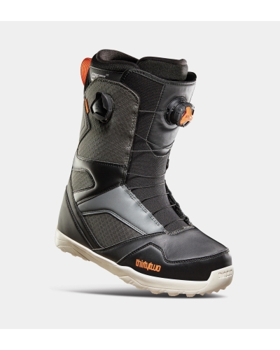 Buty snowboardowe THIRTYTWO STW Double Boa black/grey