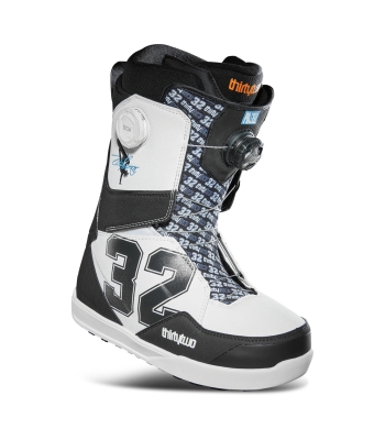 Buty snowboardowe THIRTYTWO Lashed Double Boa Powell (black/white)