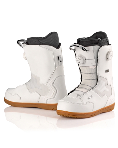 Buty snowboardowe DEELUXE ID Dual BOA (white)