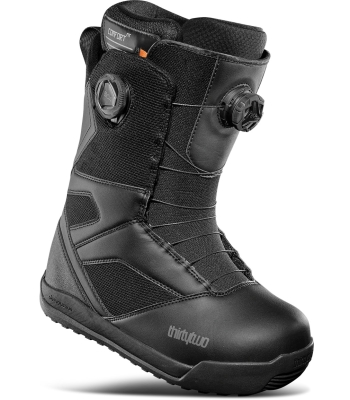 Buty snowboardowe THIRTYTWO STW Double Boa black/black