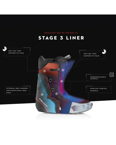 Buty snowboardowe DEELUXE ID Dual BOA (black)