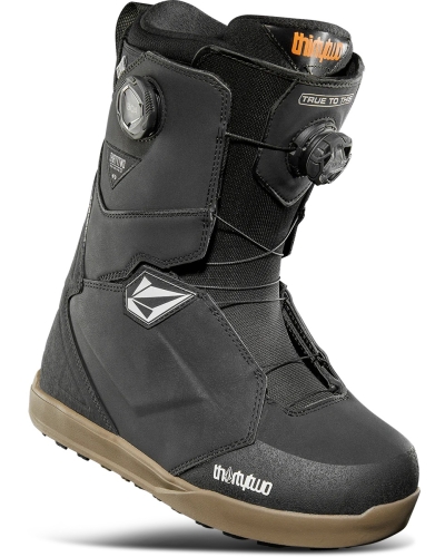 Buty snowboardowe THIRTYTWO Lashed Double Boa X Volcom black/gum
