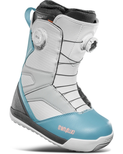 Buty snowboardowe THIRTYTWO STW Double Boa Woman blue/grey/white