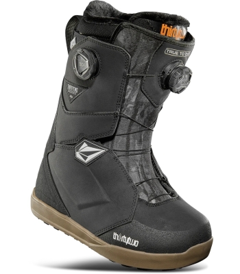 Buty snowboardowe THIRTYTWO Lashed Double Boa Woman x VOLCOM black