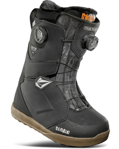 Buty snowboardowe THIRTYTWO Lashed Double Boa Woman x VOLCOM black