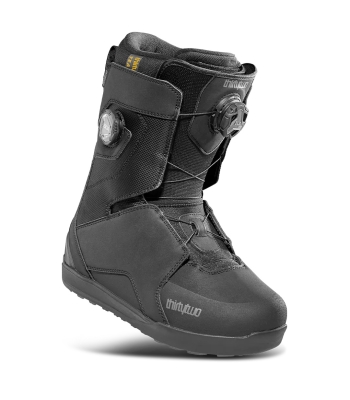 Buty snowboardowe THIRTYTWO Lashed Double Boa black/grey
