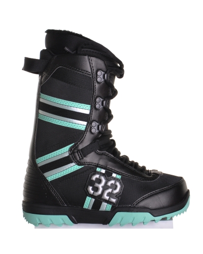 Buty snowboardowe THIRTYTWO Exus Wmn Black