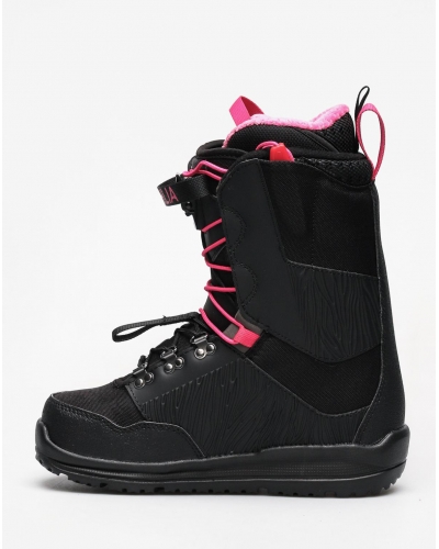Buty snowboardowe NORTHWAVE Dahlia SL black/pink