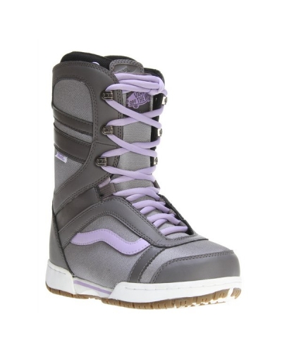 Buty snowboardowe VANS Mantra WMN grey/lavender