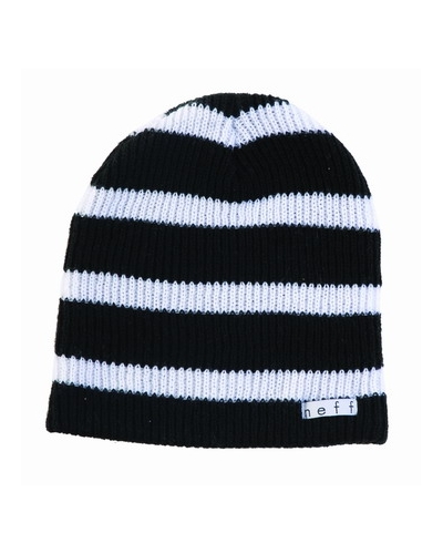 NEFF Daily Stripe czapka black