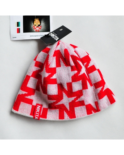 NIKITA N Beanie red W10