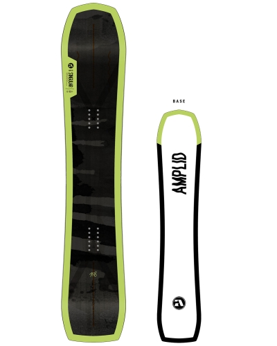 Deska snowboardowa AMPLID Singular 158