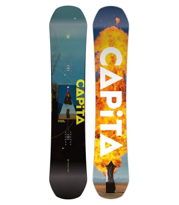 Deska snowboardowa CAPITA DOA 157W