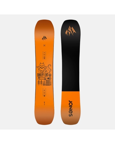 Deska snowboardowa JONES Rally Cat 161