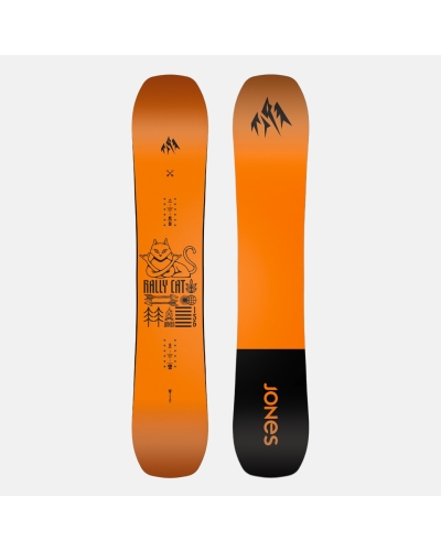 Deska snowboardowa JONES Rally Cat 161