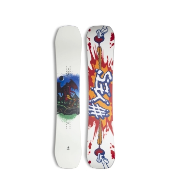 Deska snowboardowa YES Sender 158