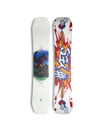 Deska snowboardowa YES Sender 158