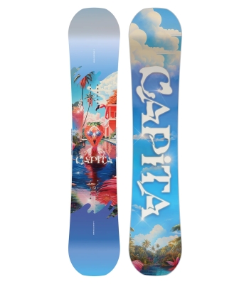 Deska snowboardowa CAPITA Space Metal Fantasy 149