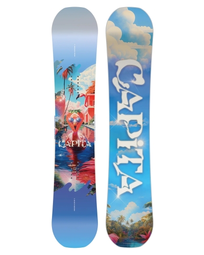 Deska snowboardowa CAPITA Space Metal Fantasy 149