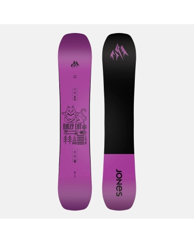 Deska snowboardowa JONES Rally Cat 148