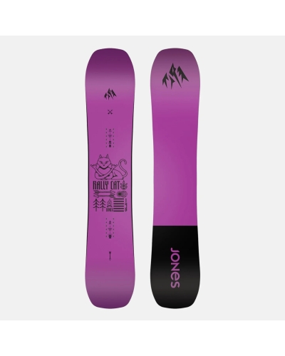 Deska snowboardowa JONES Rally Cat 148