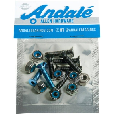ANDALE montażówki Allen Hardwere Blue/Black