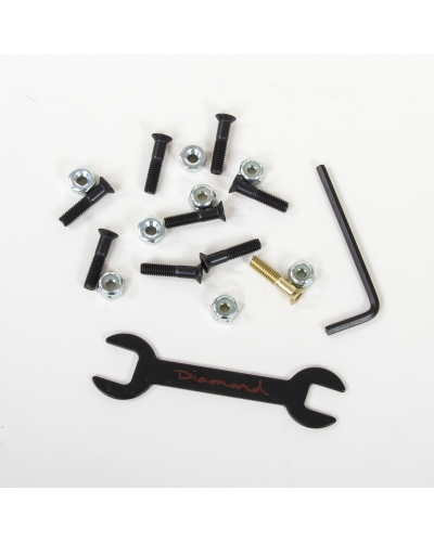DIAMOND SUPPLY Hella Tight Hardware 7/8"