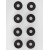 ELEMENT łożyska Black Bearings ABEC 7