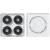 ELEMENT łożyska Black Bearings ABEC 7
