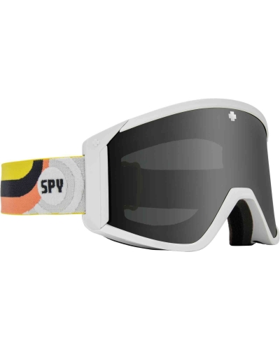Gogle SPY Raider Arcade (happy gray green black/happy LL persimmon)