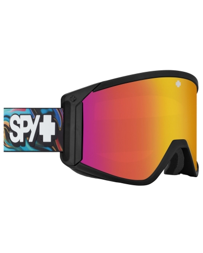 Gogle SPY Raider Psychodelick (bronze/pink spectra mirror)