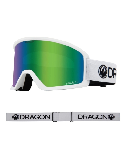 DRAGON DX3 OTG (white/lumalens green ion)