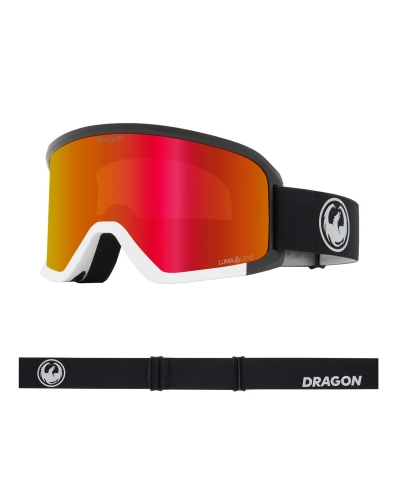 DRAGON DX3 PLUS OTG (nouveaublack/lumalens red ion+lumalens dark smoke)