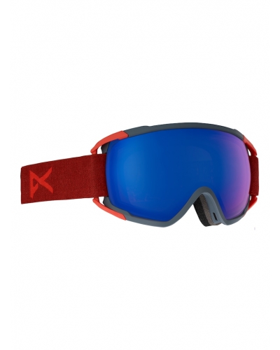 Gogle ANON Circuit Carmine Red Zeiss