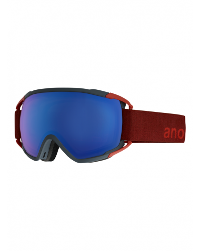 Gogle ANON Circuit Carmine Red Zeiss