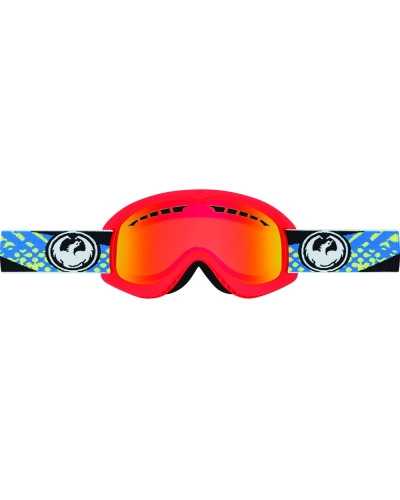 Gogle DRAGON DX Future/Yellow Red Ion