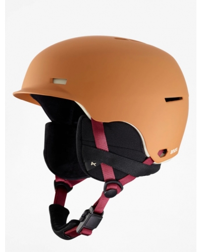 Kask snowboardowy ANON Highwire Doa Orange