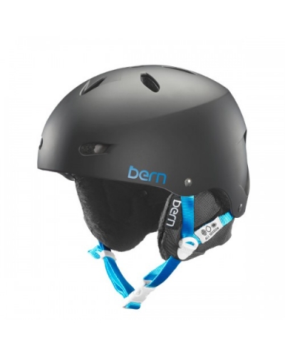 Kask snowboardowy BERN Brighton EPS Matte Black
